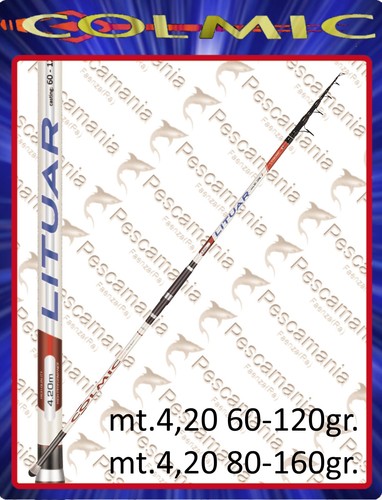 Colmic rute lituar surf - lituar, 4,20