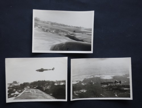 Orig foto luftwaffe - 3x,