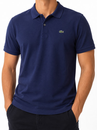 Lacoste herren poloshirt blau - herren,