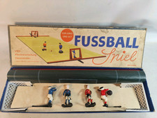 DDR Fußball Spiel Fußballspiel Spielzeug VEB Metaplast Tischfussball Tischkicker