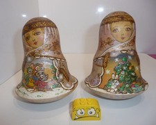 2  russische Puppen