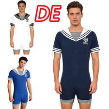 Herren Einteiler Schlafanzug