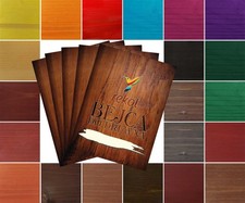 Holzbeize 5x18g Möbelbeize Trockenbeize Holzfarbe Pulverbeize Farbwahl