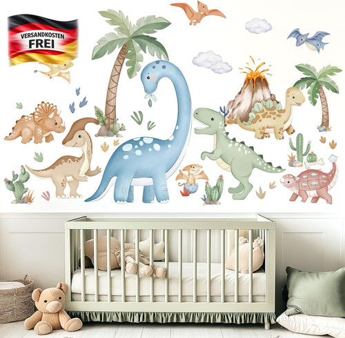 Wandtattoo dinosaurier xxl - dinosaurier,
