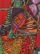 HERMÈS Schal Seide Kaschmir Der Traum vom Einhorn