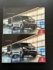 Original Vauxhall (Opel) Vivaro C 2019-2025 Betriebsanleitung Handbuch Benutzerhandbuch Bücher