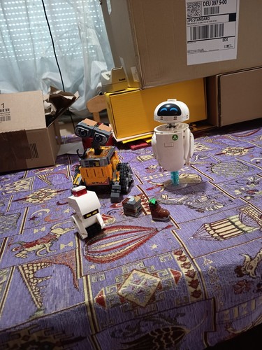 Lego wall bausatz mit - wall•e,