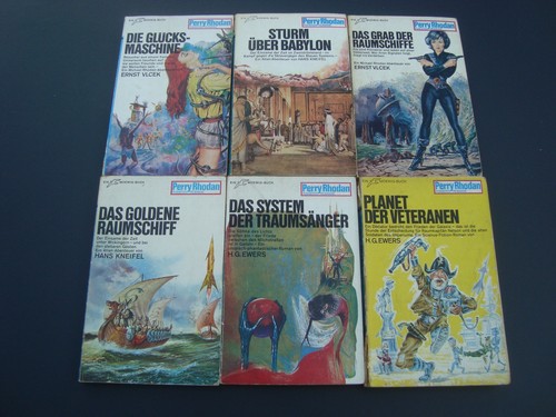 Perry rhodan planeten romane - perry,