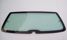 Heckscheibe Heckfenster grün