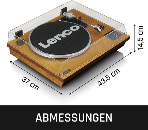 Lenco 55wa walnuss - lenco,