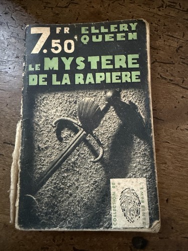 Ellery queen mystère de - le,