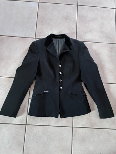 Schwarzes reitjacket 36 - reitjacket, gr.