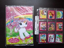 Blue Ocean FILLY UNICORN - KRISTALLZAUBER - Leeralbum und Komplettsatz Sticker