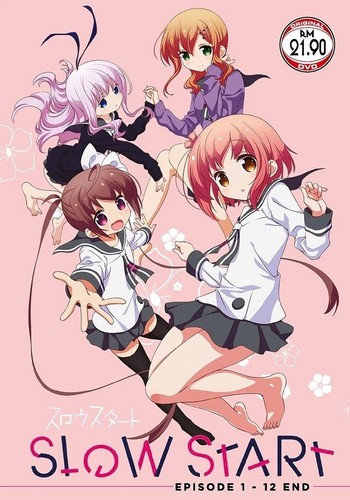 Dvd anime slow start - anime, komplette