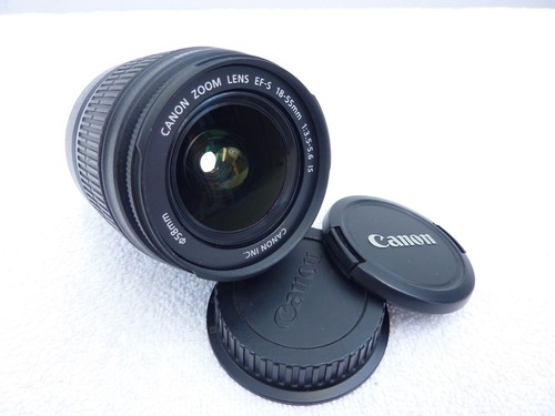 Canon lens 18 55mm - ef-s, 18-55mm