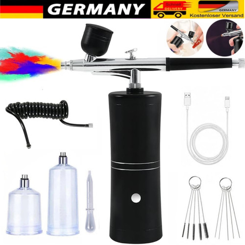 Airbrush set spritzpistole mit - spritzpistole,