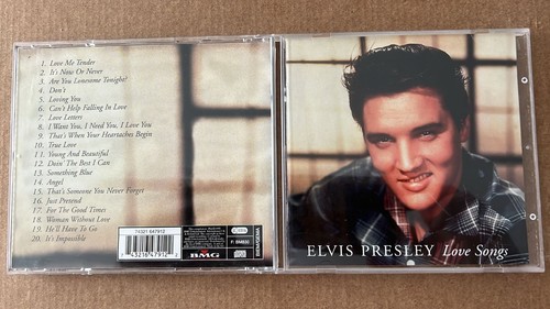 Elvis presley love songs - love,