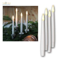 4er Set LED Kerzen klein