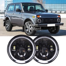 Für Lada Niva 7'' LED