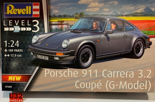 Revell 07688 kit porsche - 07688, 1/24