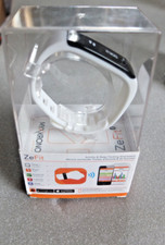 MyKronoz ZeFit smartwatch weiß Schrittzähler Fitnessband Aktivitätstracker Uhr