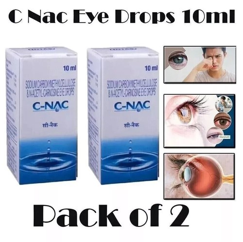 Nac augentropfen - pack), c-nac
