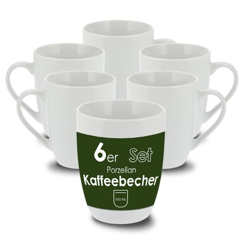 Kaffeebecher 300ml - , |