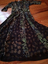 Hippiekleid folklore maxi - ,
