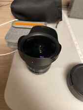  FISH EYE 8mm f/3.5 Lens Super wide angle F Canon, Nikon