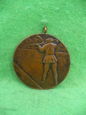 Medaille Schützen Jagd Gewehr
