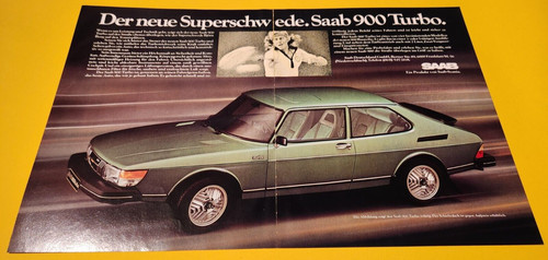 Saab 900 turbo - 900,
