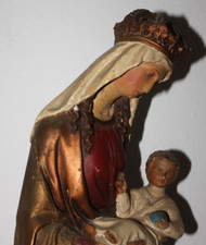 Vintage mutter gottes - gottes, madonna