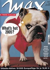 Max Lifestyle Magazin - Heft