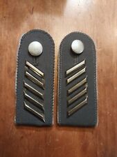 Schulterklappen JACKE Oberstabsgefreiter Dienstgrad Abzeichen Militärmusik