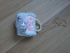 Tasche für Karnevalskostüm Faschingskostüm Fastnacht Elsa