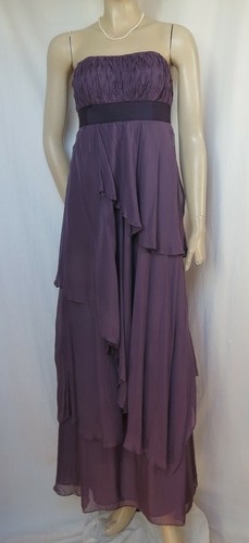 Seidenkleid lila hochzeit - seidenkleid,