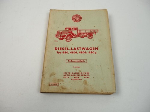 Steyr 480 diesel - 480,