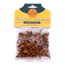 getrocknete wilde Pfifferlinge