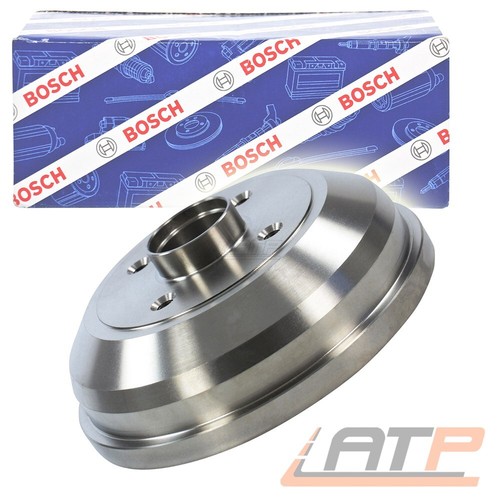 Bosch bremstrommel hinterachse - bremstrommel,