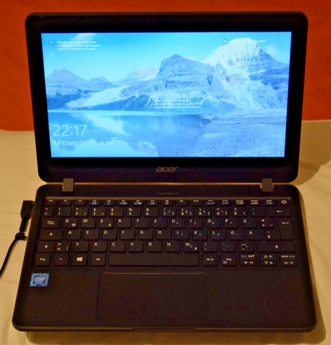 Acer b117 wie neu - 4gb, ram