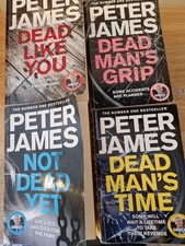4 x Peter James  Books Bundle
