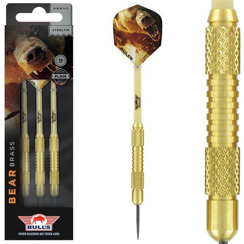 Bull bear brass steeldart - bull's,