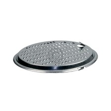 Fettfilter rund Metall