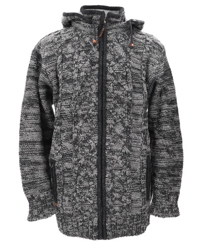 Strickjacke unisex wolljacke - strickjacke,,