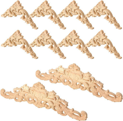 Stück holz ornament möbel - 10,