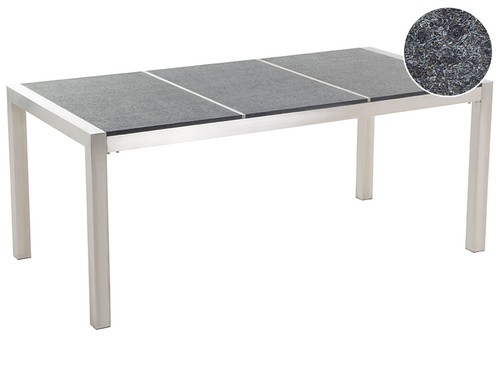 Gartentisch basalt 180 - 180, cm