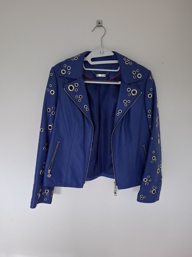 Damen nappalederjacke 38 - damen,