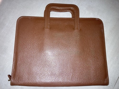 Aktentasche ddr braun - aktentasche,