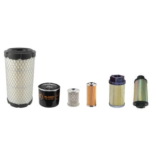 Filter service kit passt - filter,