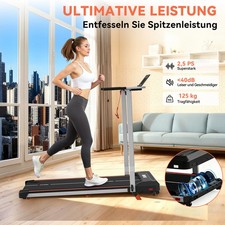 Laufband klappbar mit 9%